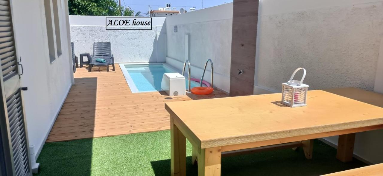 Arokaria Holiday Houses Platanész Kültér fotó