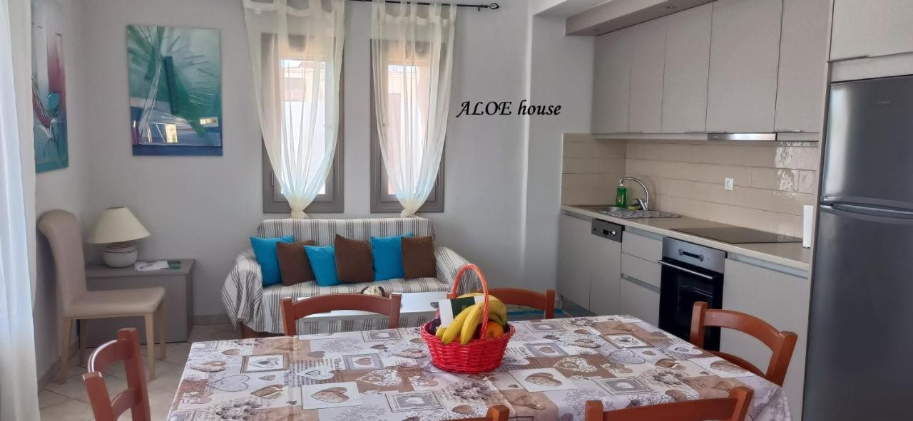 Arokaria Holiday Houses Platanész Kültér fotó