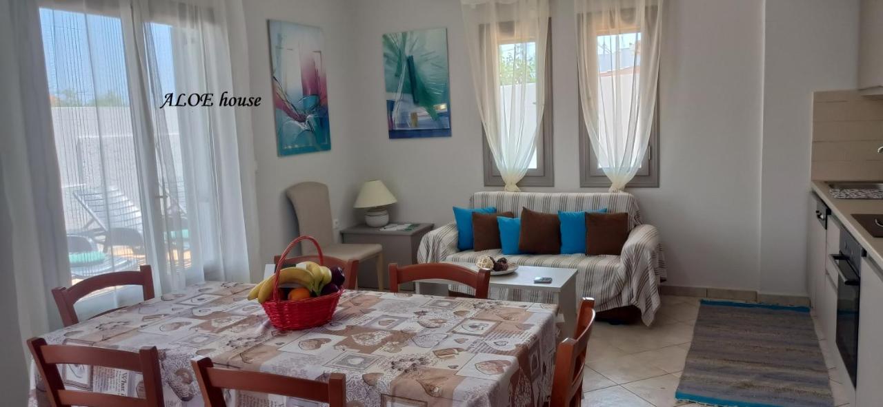 Arokaria Holiday Houses Platanész Kültér fotó