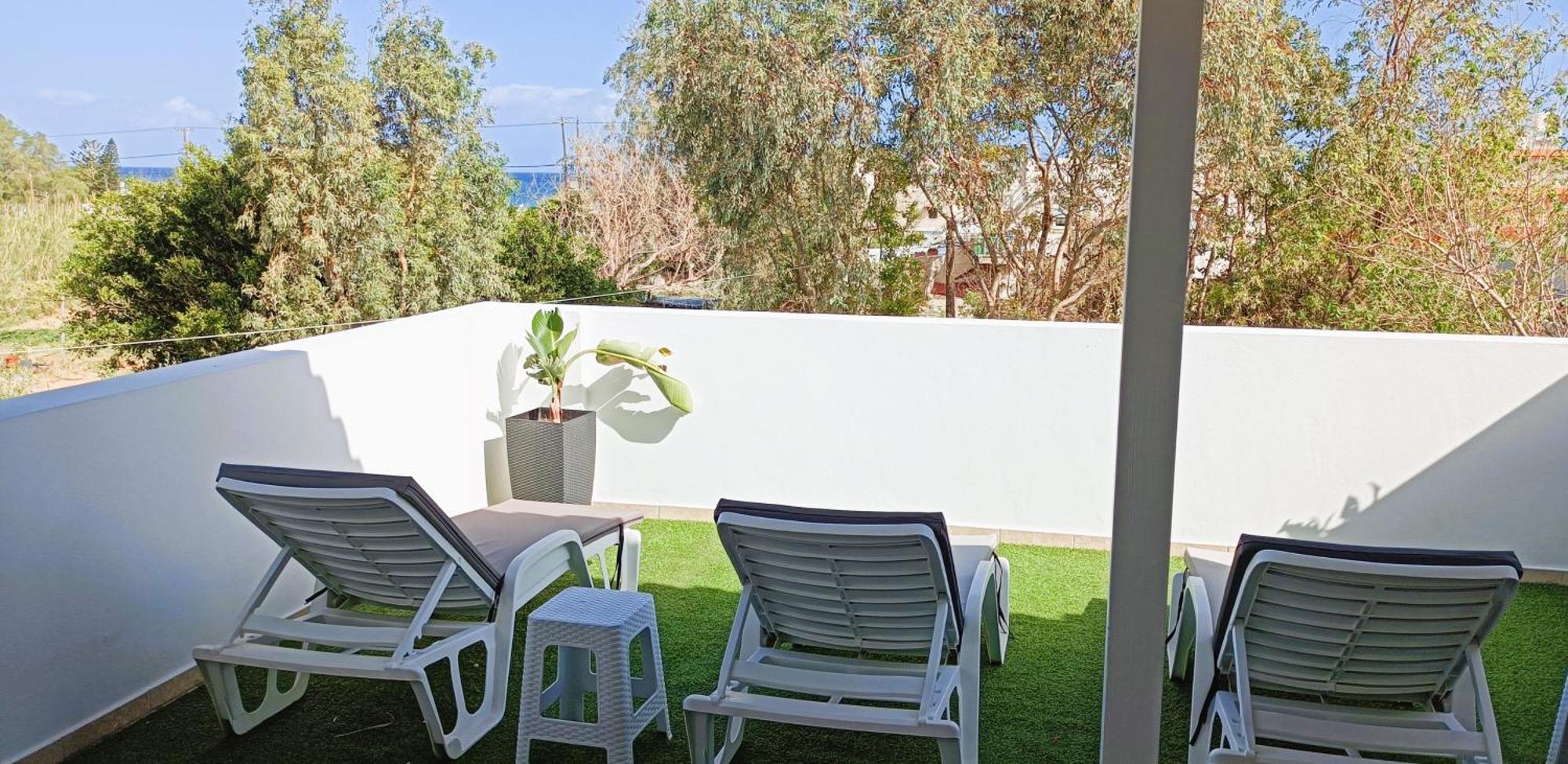 Arokaria Holiday Houses Platanész Kültér fotó