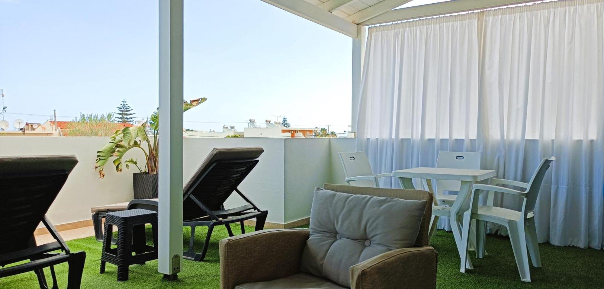 Arokaria Holiday Houses Platanész Kültér fotó