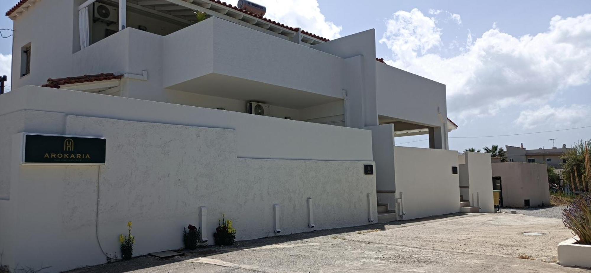 Arokaria Holiday Houses Platanész Kültér fotó